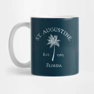 Saint Augustine Florida Vintage Palm Mug